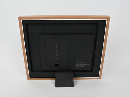 Back of wooden Cloud Canvas frame #wood