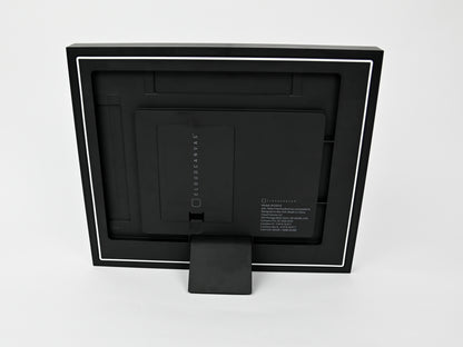 Back of black Cloud Canvas frame #black