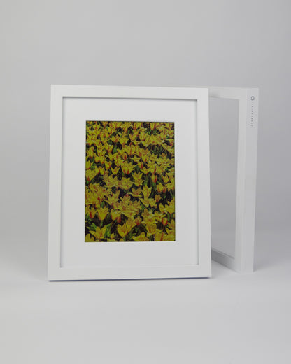 Two white Cloud Canvas frames displayed together #white #2_canvas_bundle