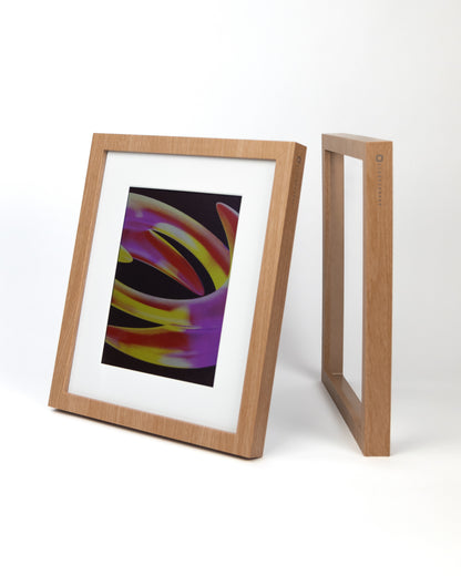 Two wood Cloud Canvas frames displayed together #wood #2_canvas_bundle