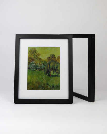 Two black Cloud Canvas frames displayed together #black #2_canvas_bundle